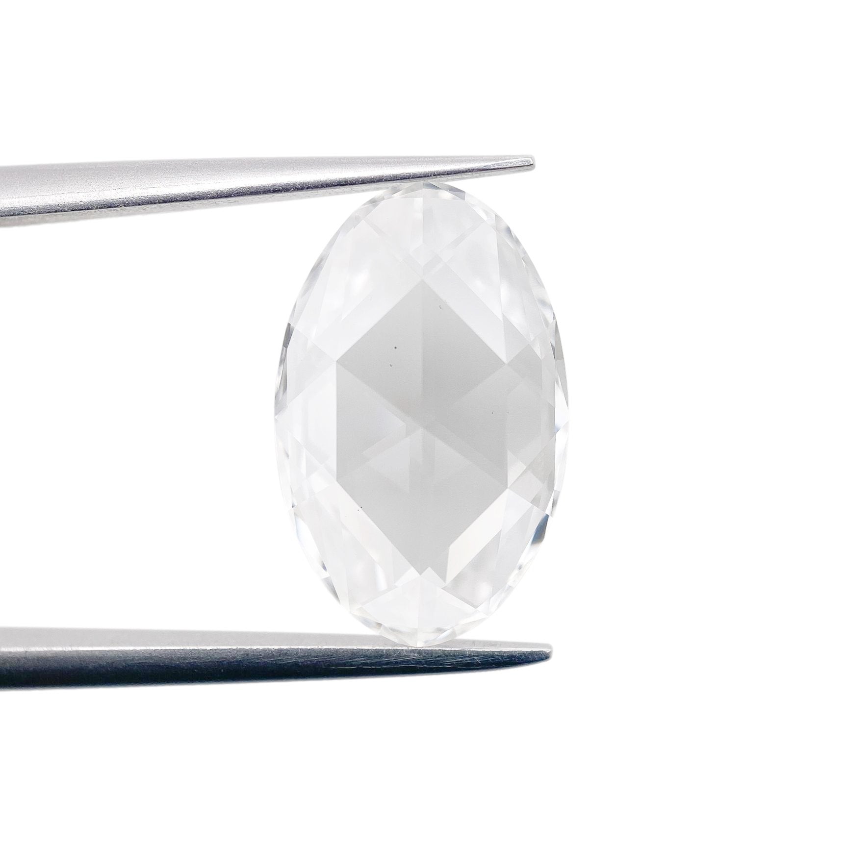 2.70ct | D/VS1 Oval Shape Rose Cut Lab Diamond (IGI)