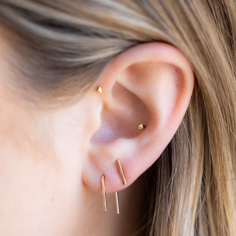 Staple earrings 2025