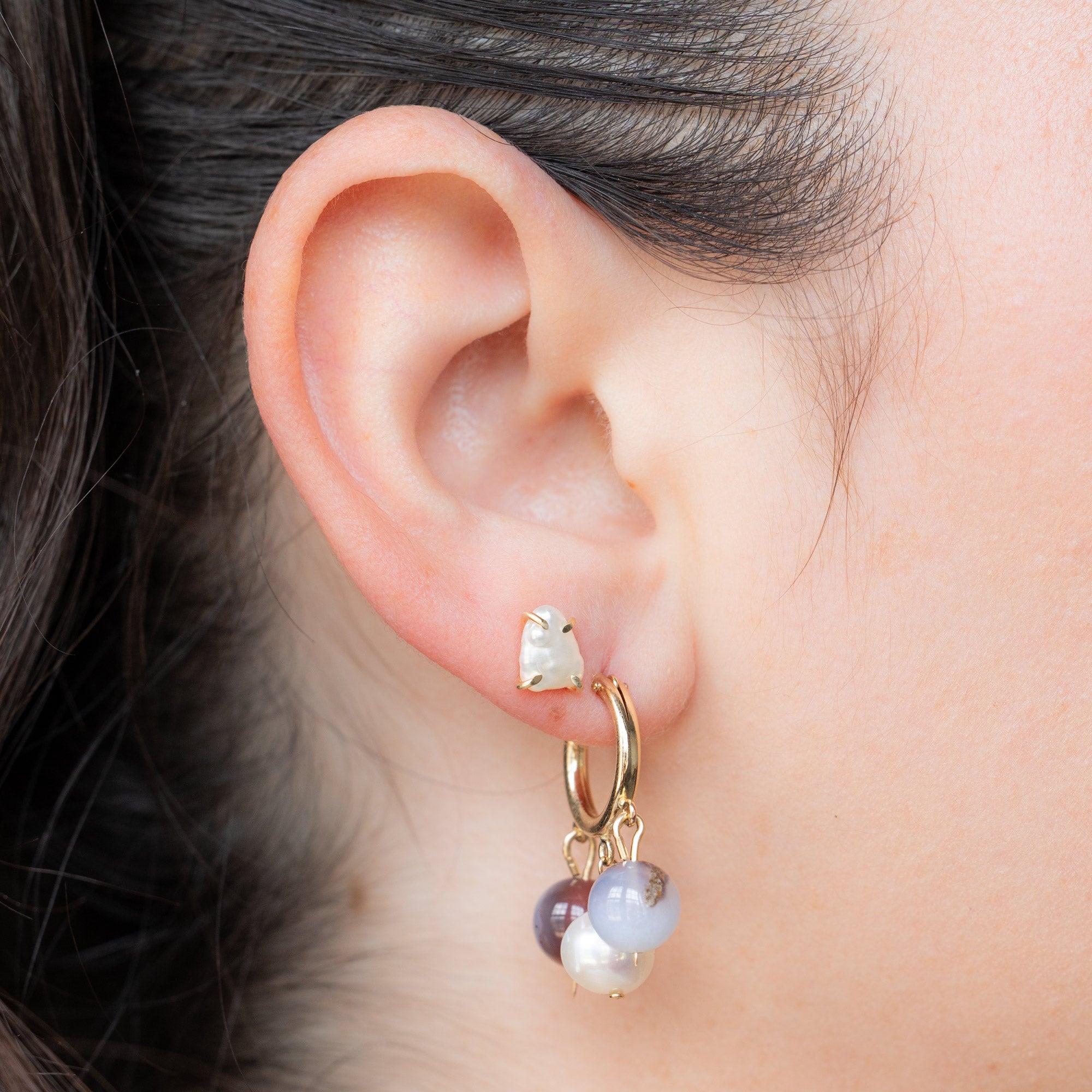 buy:the-keshi-pearl-stud-earrings-14k-yellow-gold,earthy-gumball-hoop-earrings-yellow-gold