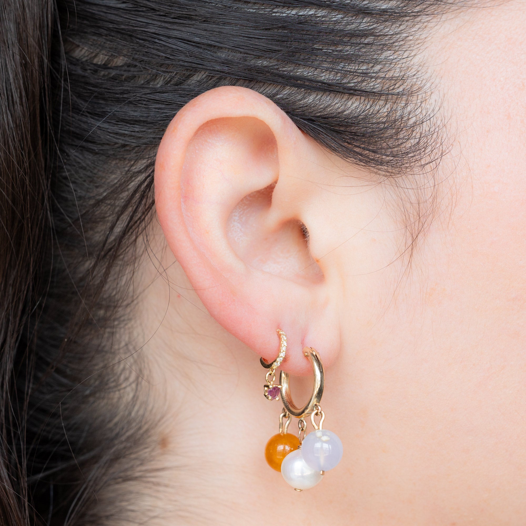 buy:pastel-gumball-hoop-earrings-yellow-gold,the-ruby-heart-diamond-huggie-studs-14k-yellow-gold