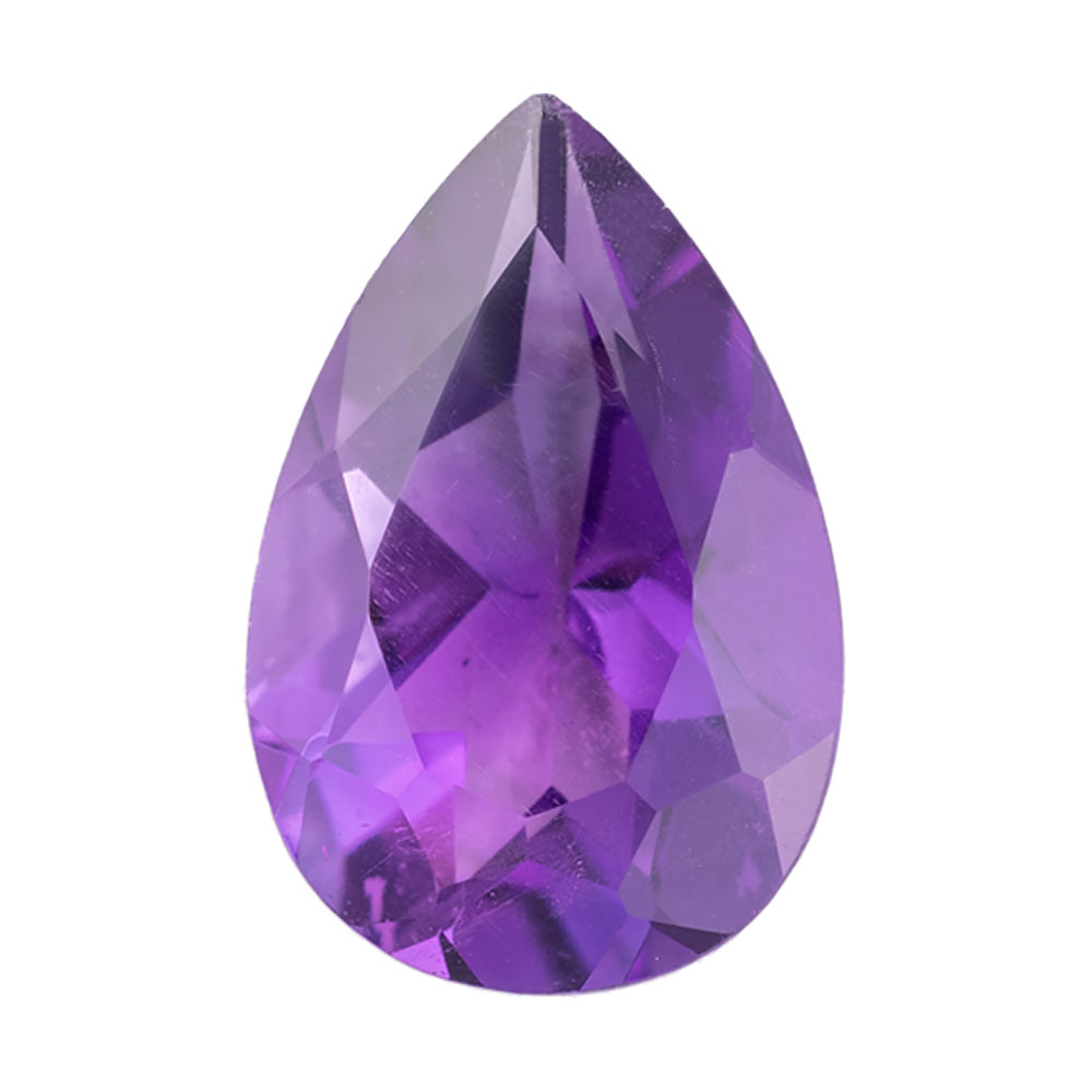 Alexis Russell Loose Stones - Engagement Amethyst - Pear