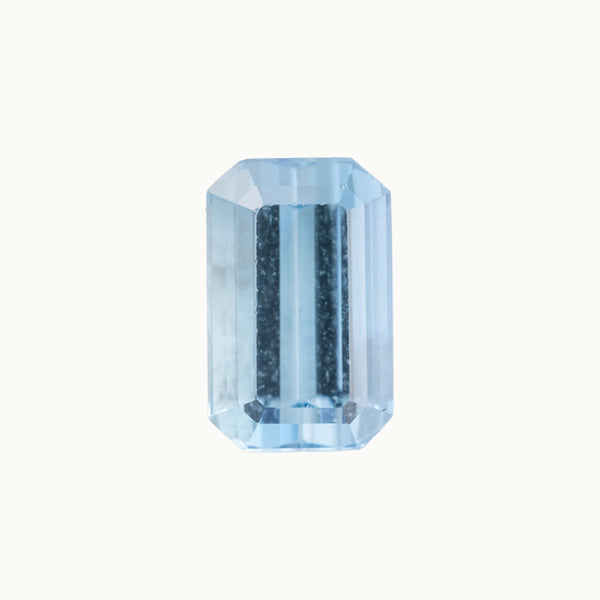 Aquamarine - Emerald Cut