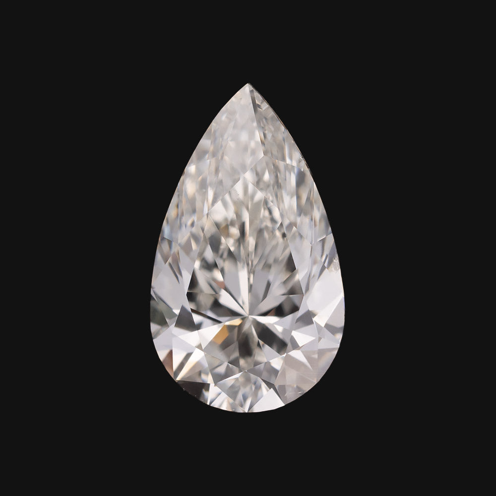 Alexis Russell Loose Stones - Engagement White Diamonds - Pear