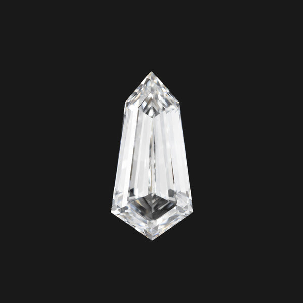 White Diamonds -  Unique Shapes