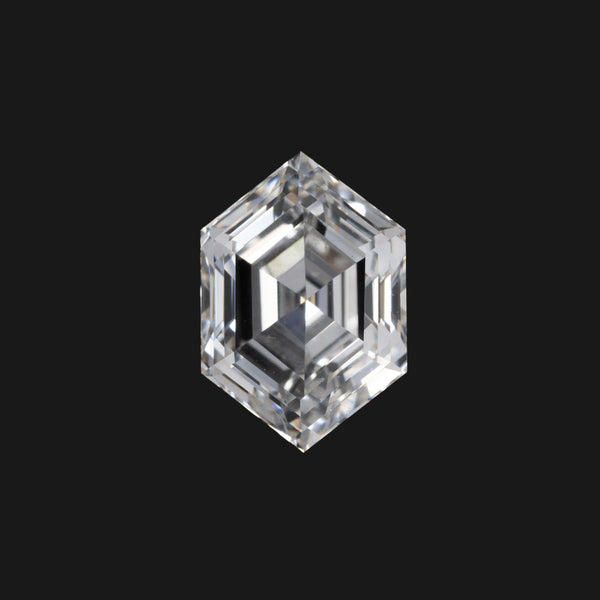 White Diamonds - Hexagon