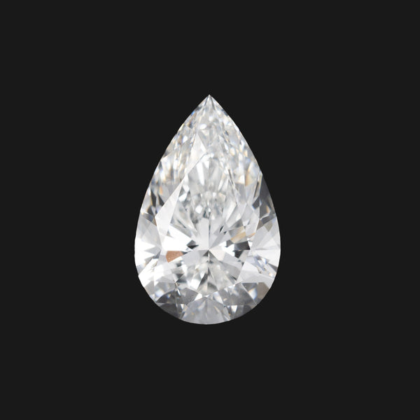 Alexis Russell Loose Stones - Engagement White Diamonds - Pear