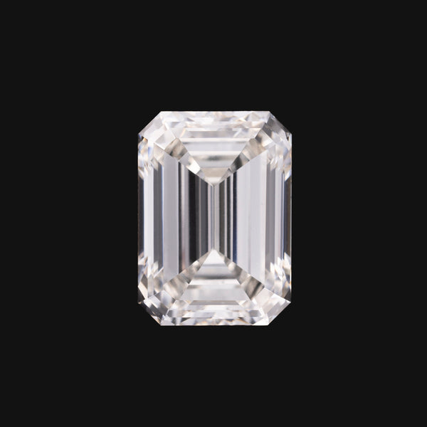 White Diamonds - Emerald Cut