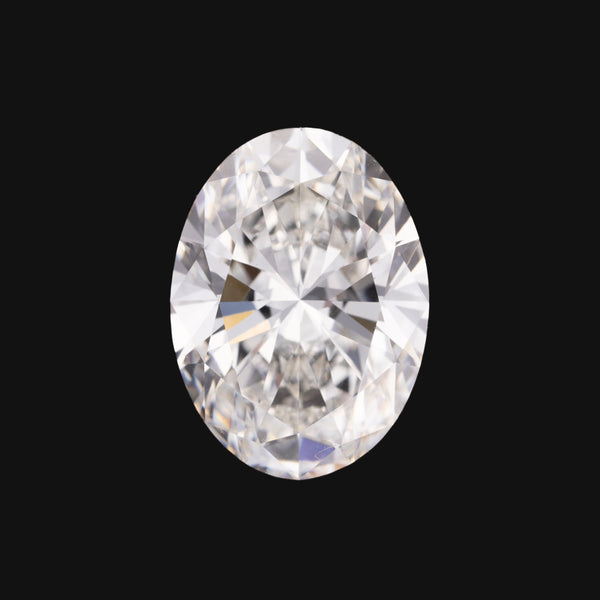 White Diamonds - Oval