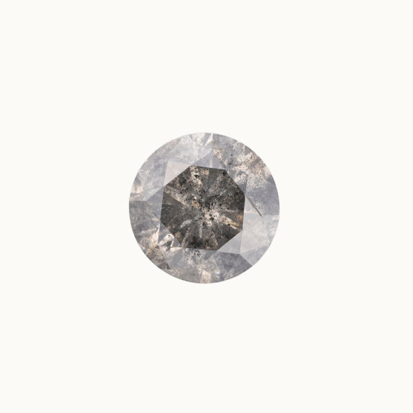 Salt and Pepper Diamonds - Round