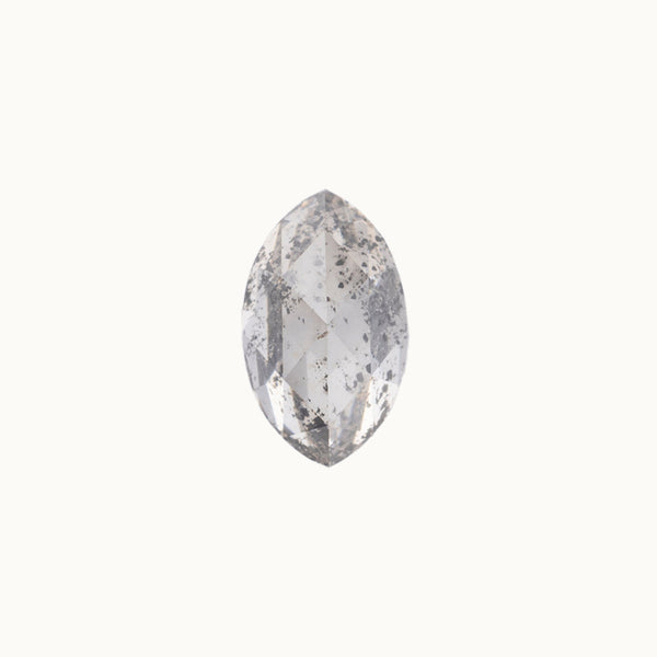 Salt and Pepper Diamonds - Marquise