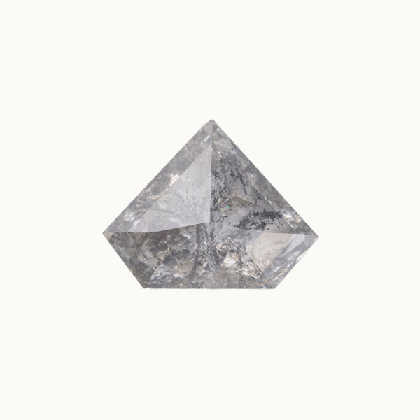 Salt and Pepper Diamonds - Shield