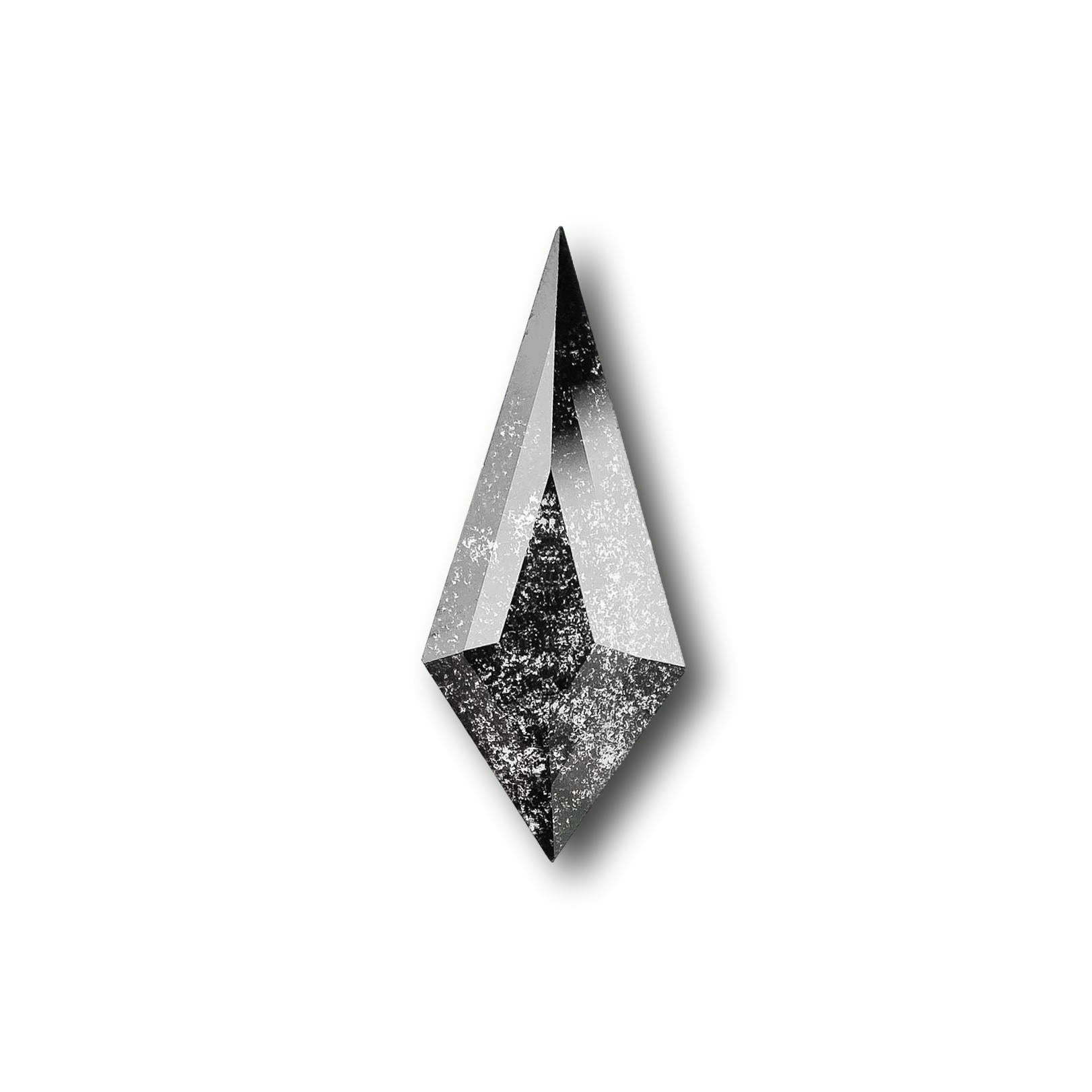 Alexis Russell Loose Stones - Engagement Black Diamonds - Kite