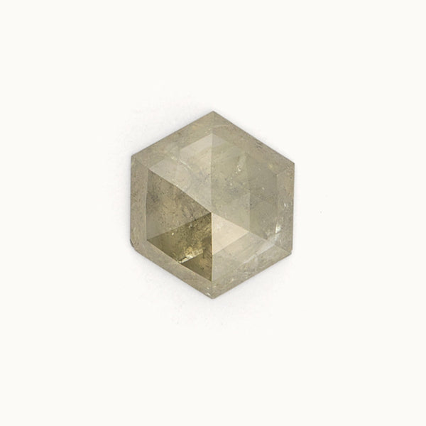 Green Diamonds - Hexagon