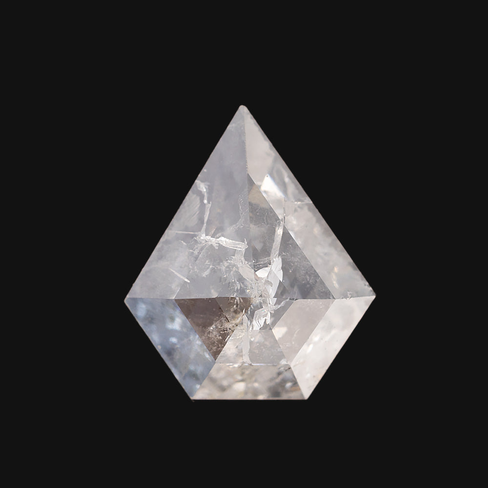 Alexis Russell Loose Stones - Engagement Icy White Diamonds - Shield