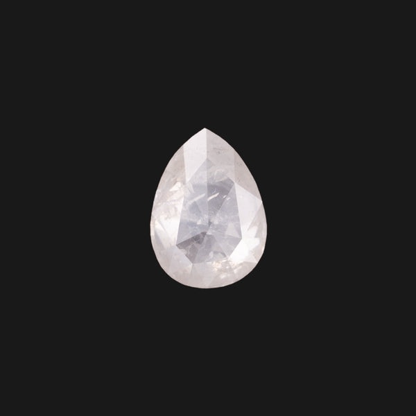 Icy White Diamonds - Pear