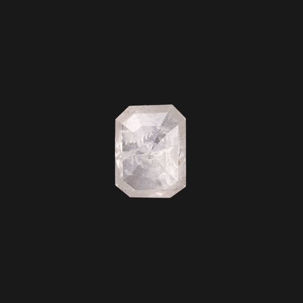 Icy White Diamonds - Emerald Cut