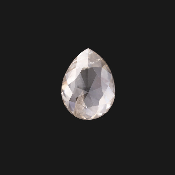 Icy White Diamonds - Pear