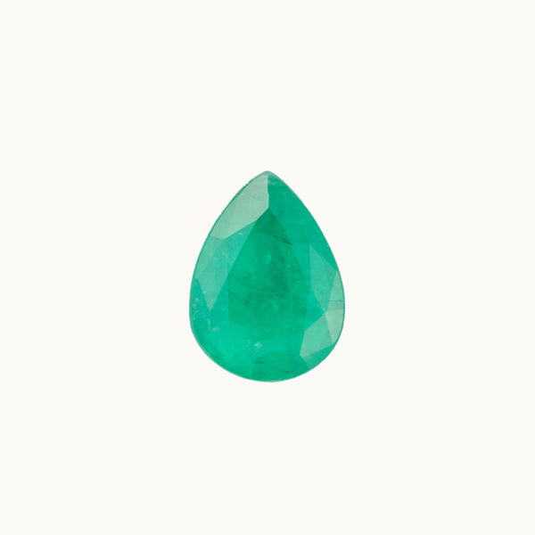 Alexis Russell Loose Stones - Engagement Emeralds - Pear