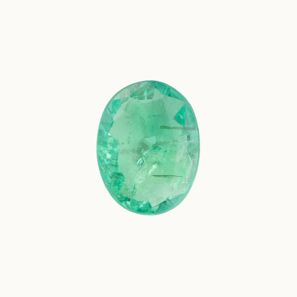 Emeralds - Oval