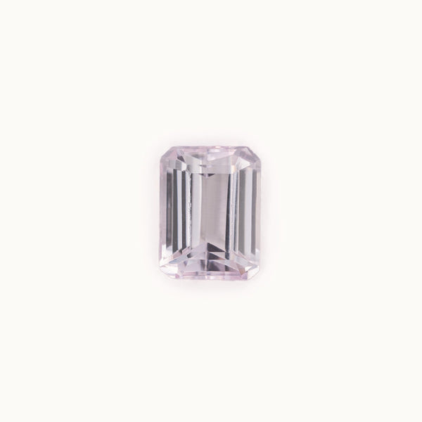 Morganites - Emerald Cut
