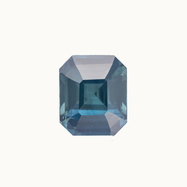 Blue Sapphires - Emerald Cut