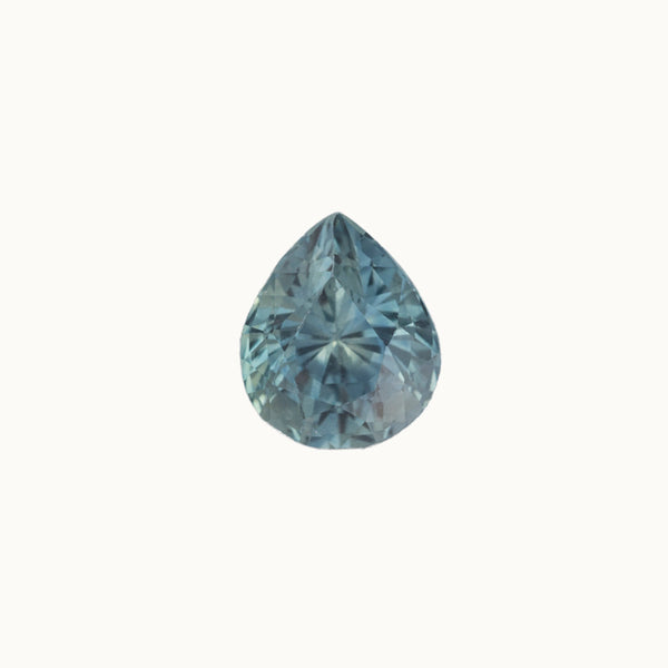 Blue Sapphires - Pear