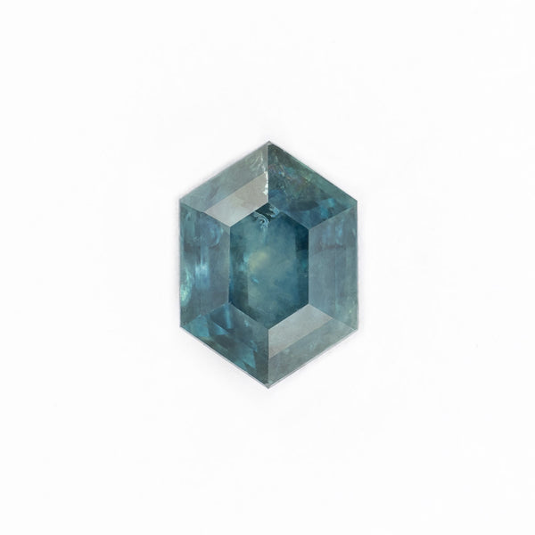 Blue Sapphires - Hexagon