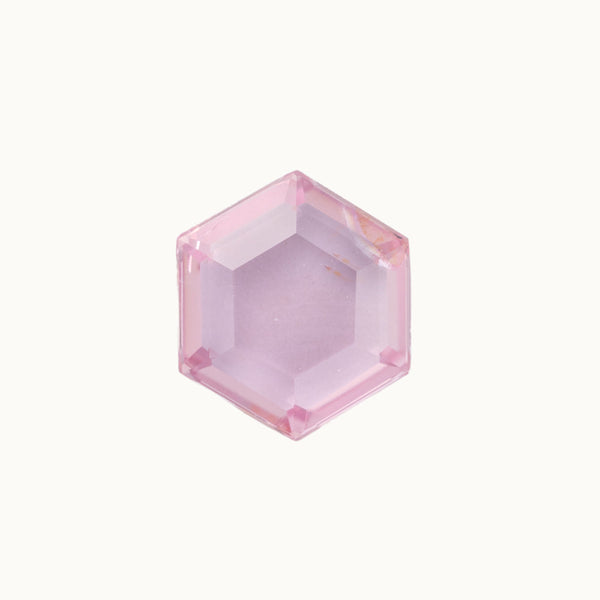 Colored Sapphires - Hexagon