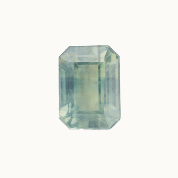 Colored Sapphires - Emerald Cut