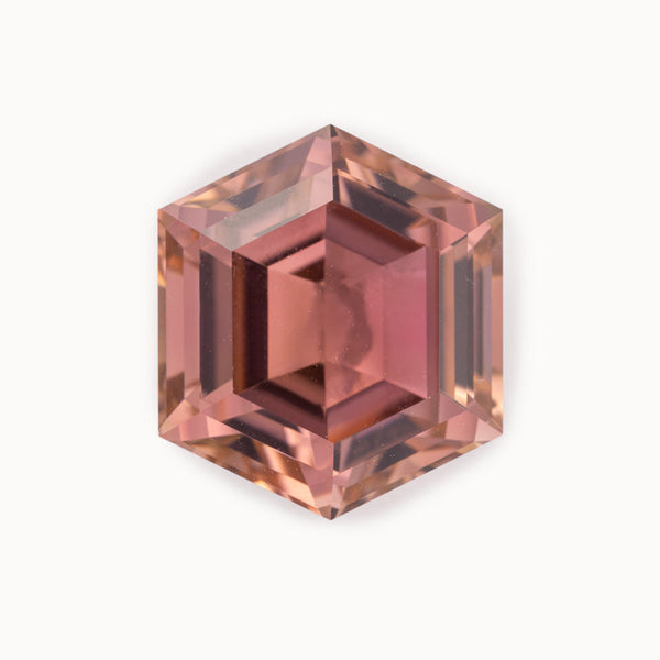 Tourmaline - Hexagon