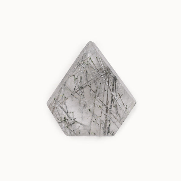 Tourmaline In Quartz - Shield