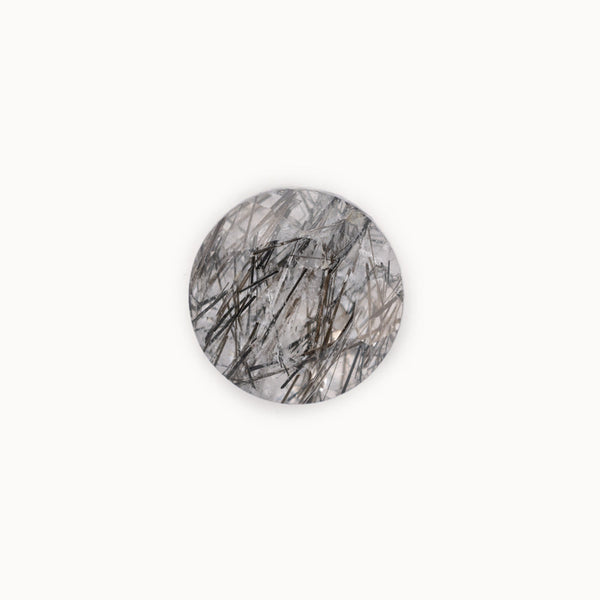 Tourmaline In Quartz - Round