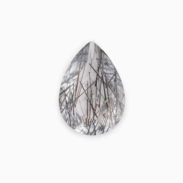 Tourmaline In Quartz - Pear