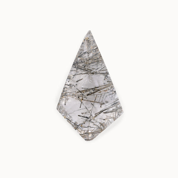 Tourmaline In Quartz - Kite