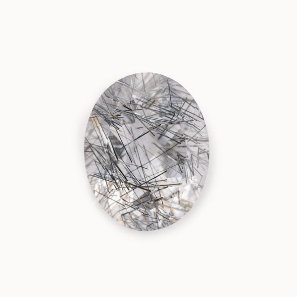 Alexis Russell Loose Stones - Engagement Tourmaline In Quartz - Oval