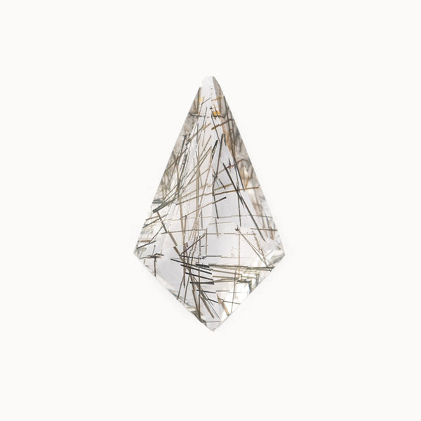 Tourmaline In Quartz - Kite