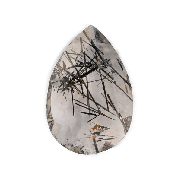 Tourmaline In Quartz - Pear