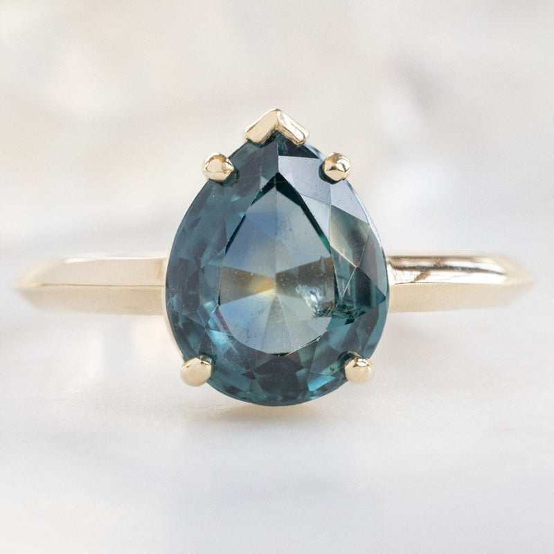 Design Your Custom Blue Sapphire Engagement Ring – Alexis Russell