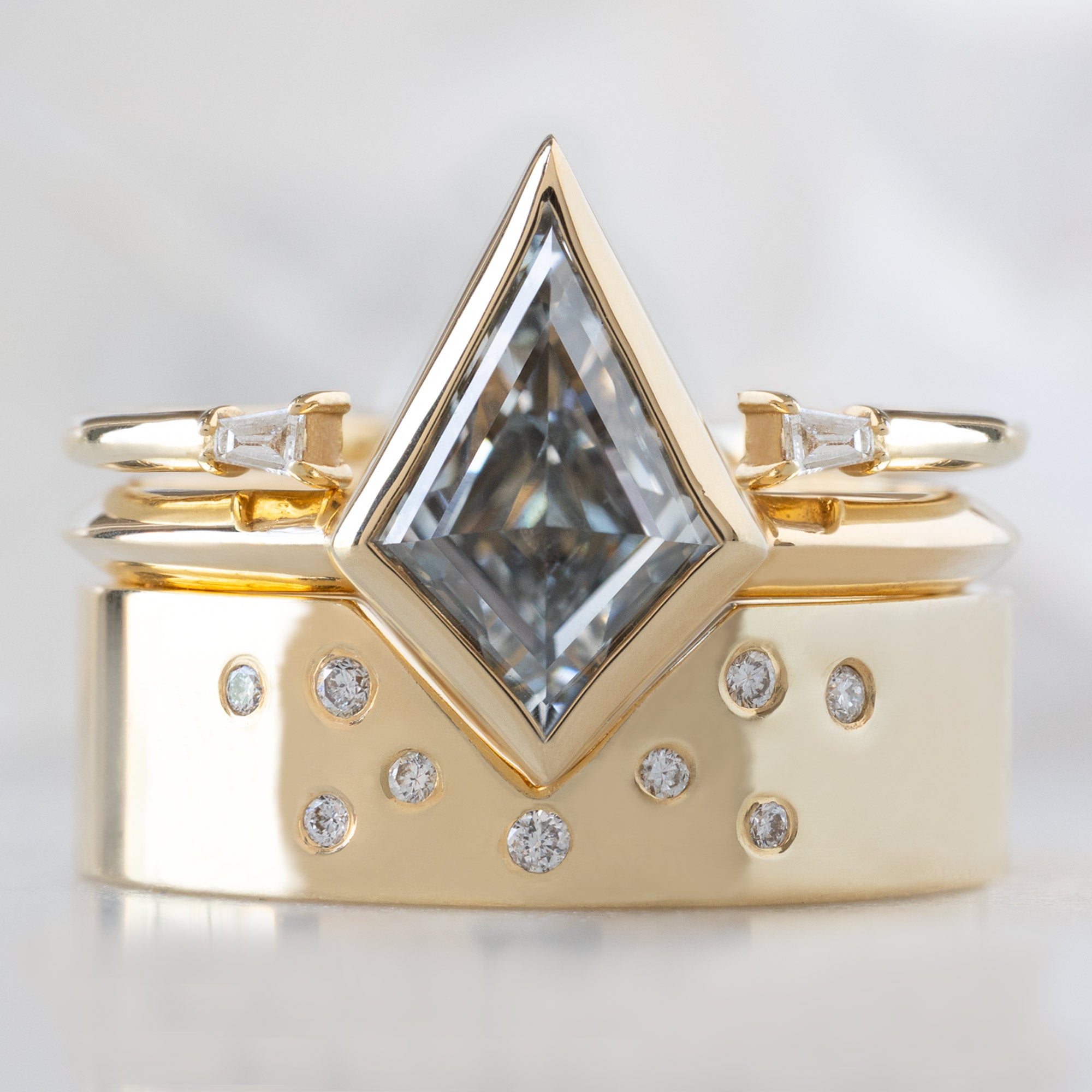 buy:open-cuff-baguette-white-diamond-stacking-band-14k-or-18k-yellow-gold,the-hazel-ring-2-00ct-kite-lab-grown-white-diamond-in-14k-yellow-gold,constellation-cut-out-stacking-band-peak-cut-out-in-14k-white-gold