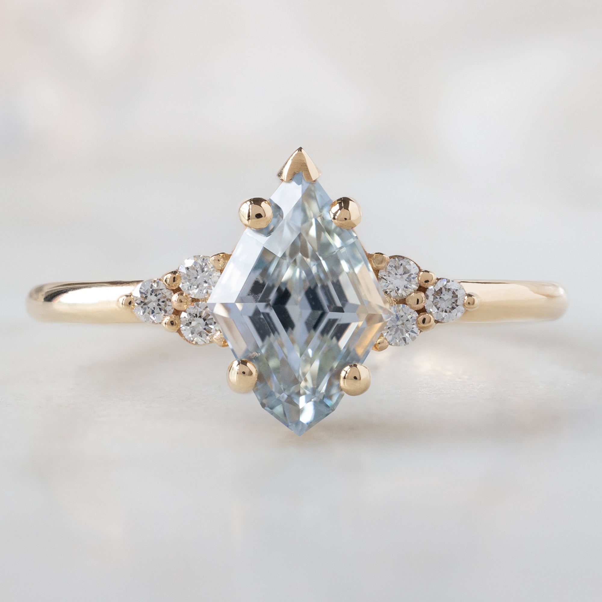 Design Your Own Custom | Blue Sapphire Engagement Ring