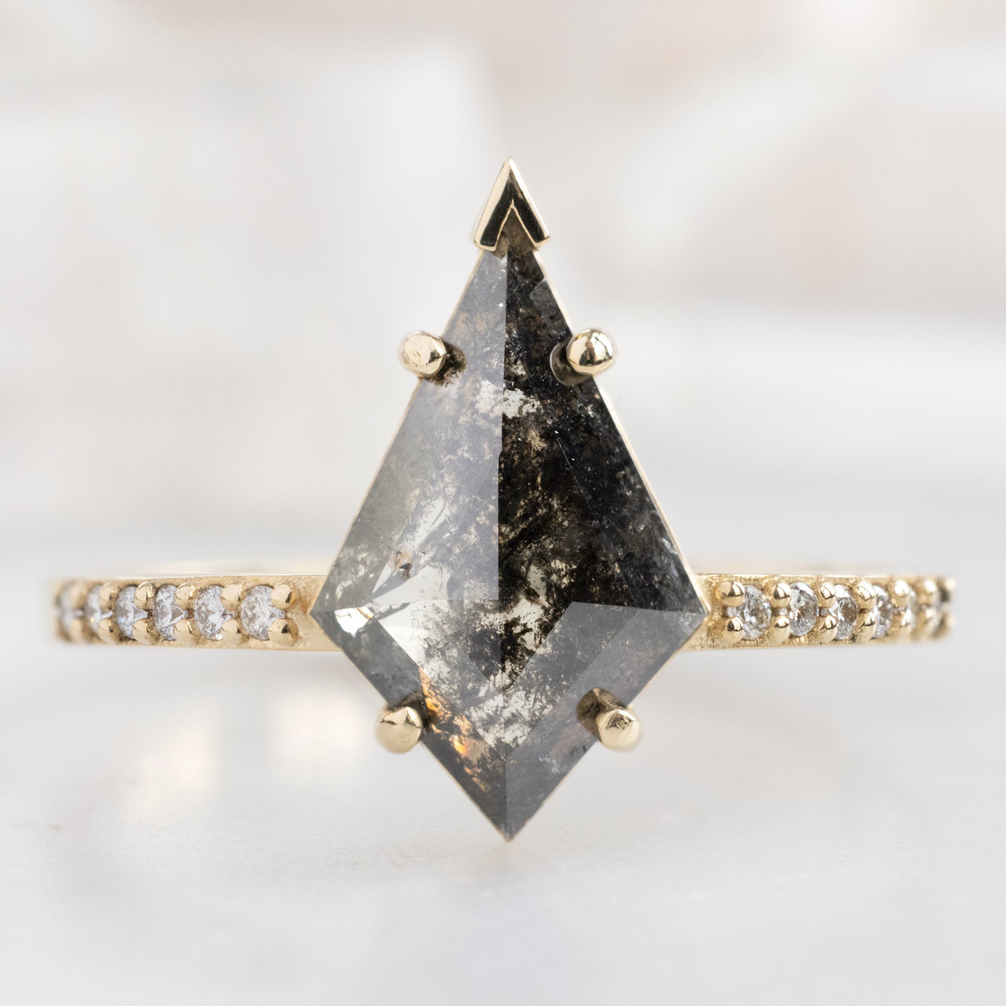 Design Your Own Custom | Kite-Shaped Diamond Engagement Ring