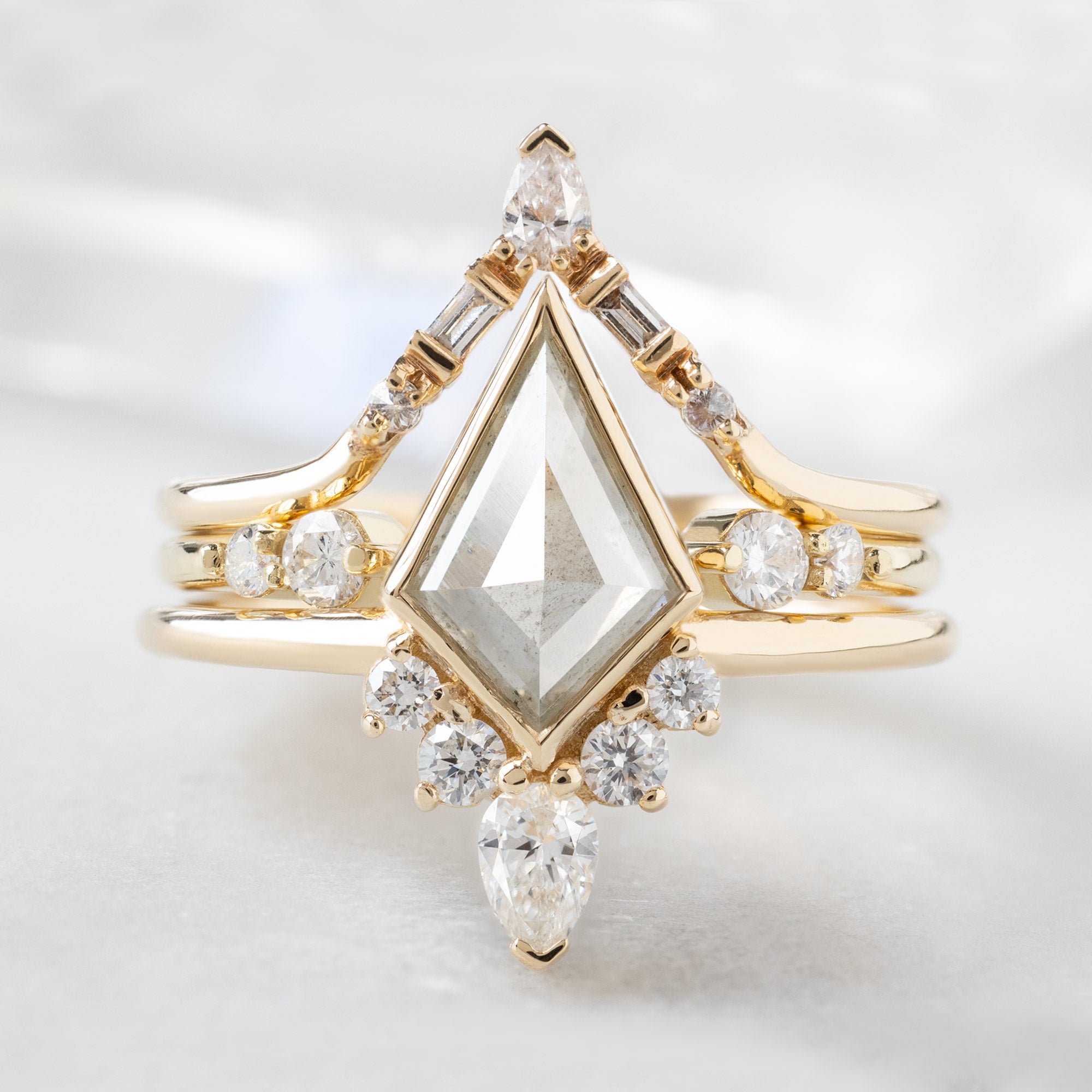 buy:white-diamond-tiara-stacking-band-14k-or-18k-yellow-gold,the-luxe-open-cuff-white-round-diamond-stacking-band-yellow-rose-or-white-gold,the-aster-ring-1-34ct-kite-icy-white-diamond-in-14k-yellow-gold