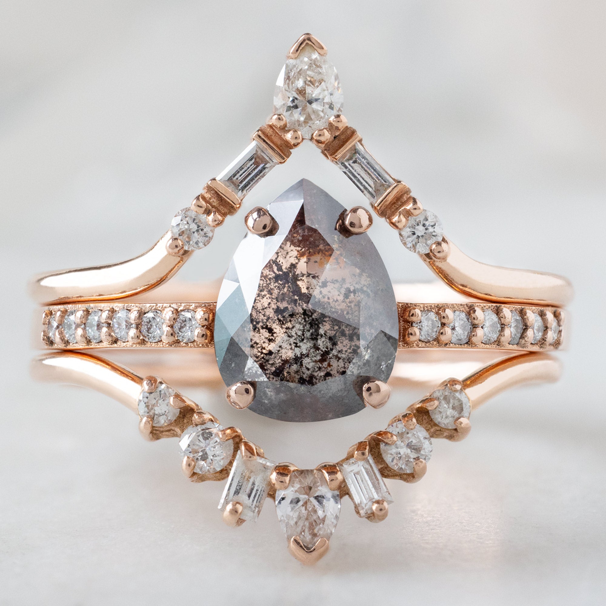 buy:white-diamond-tiara-stacking-band-14k-or-18k-yellow-gold,the-willow-ring-0-99ct-pear-black-diamond-in-14k-rose-gold,geometric-white-diamond-sunburst-stacking-band-14k-or-18k-yellow-gold