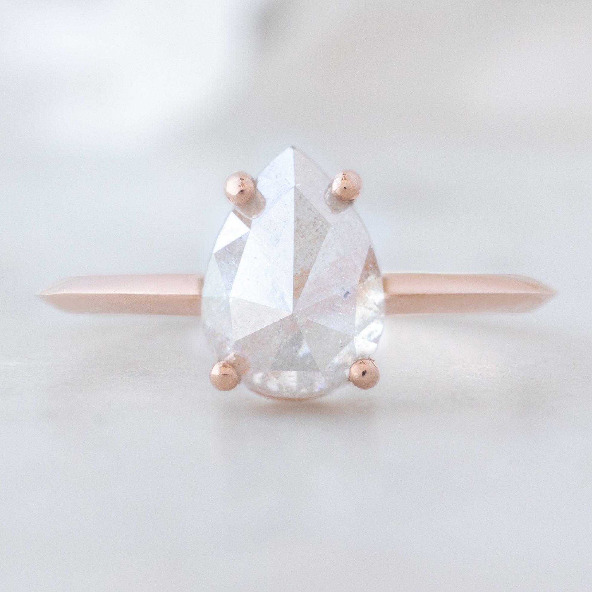 Design Your Own Custom | Red Diamond Engagement Ring