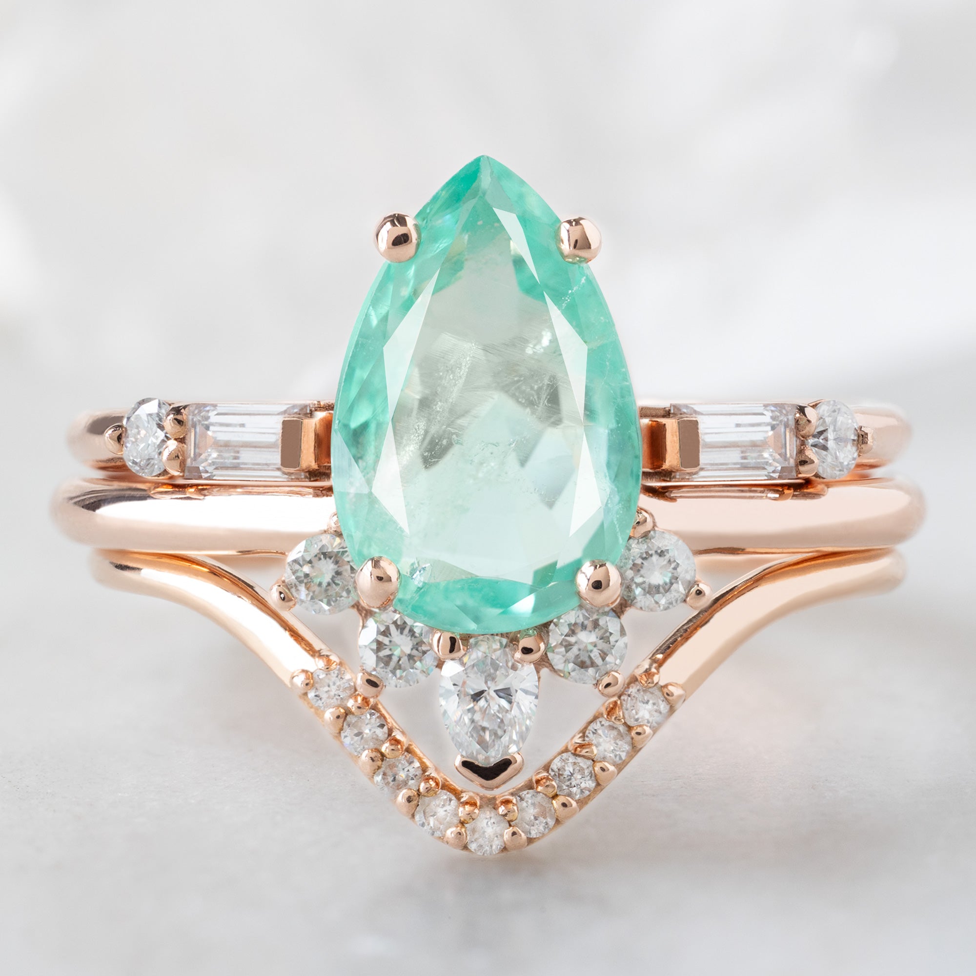 buy:the-luxe-open-cuff-white-baguette-diamond-stacking-band-yellow-rose-or-white-gold,the-aster-ring-1-48ct-pear-emerald-in-14k-rose-gold,white-diamond-pave-peak-stacking-band-14k-or-18k-yellow-gold