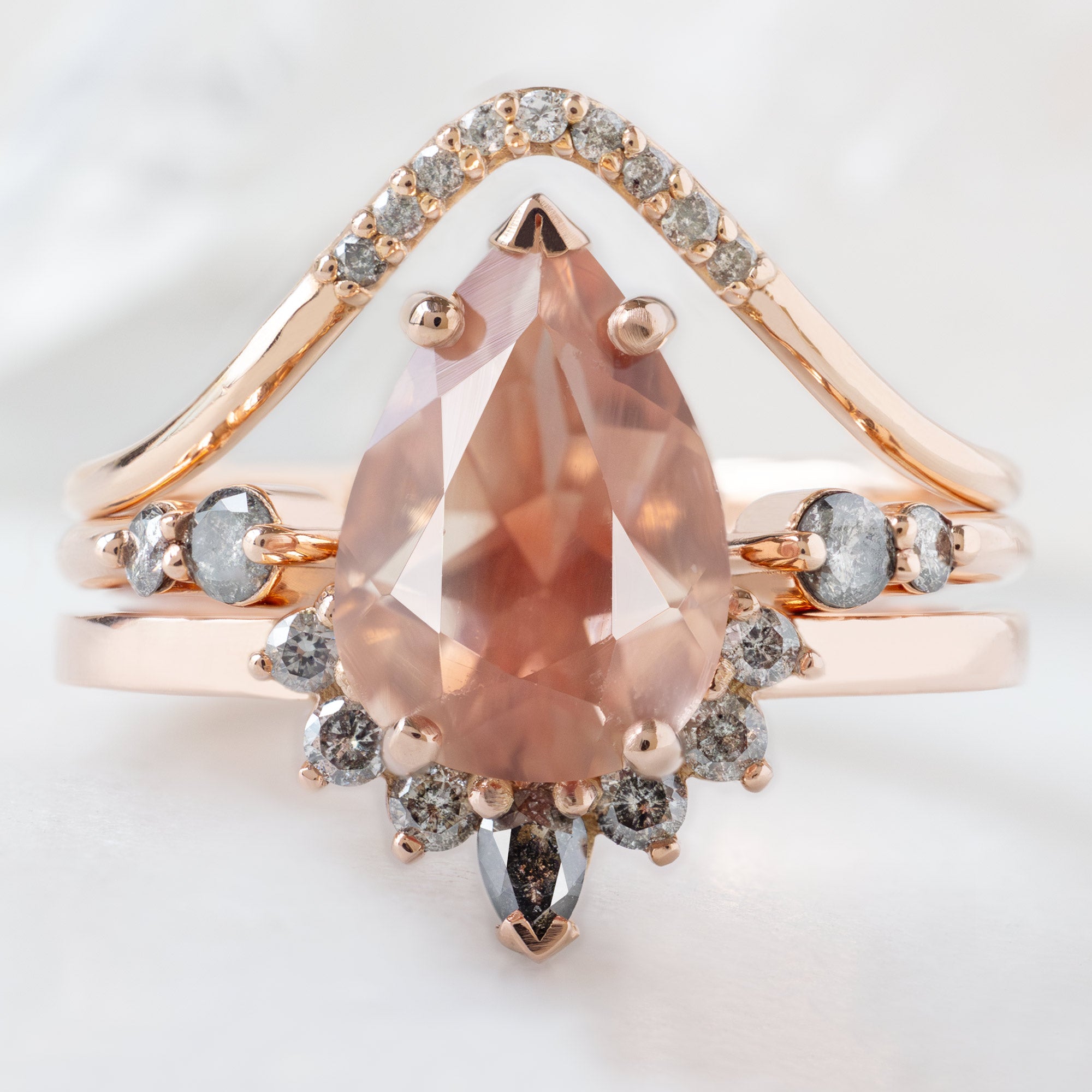 buy:salt-and-pepper-diamond-pave-peak-stacking-band-14k-or-18k-yellow-gold,the-luxe-open-cuff-salt-and-pepper-round-diamond-stacking-band-yellow-rose-or-white-gold,the-aster-ring-1-90ct-pear-oregon-sunstone-in-14k-rose-gold