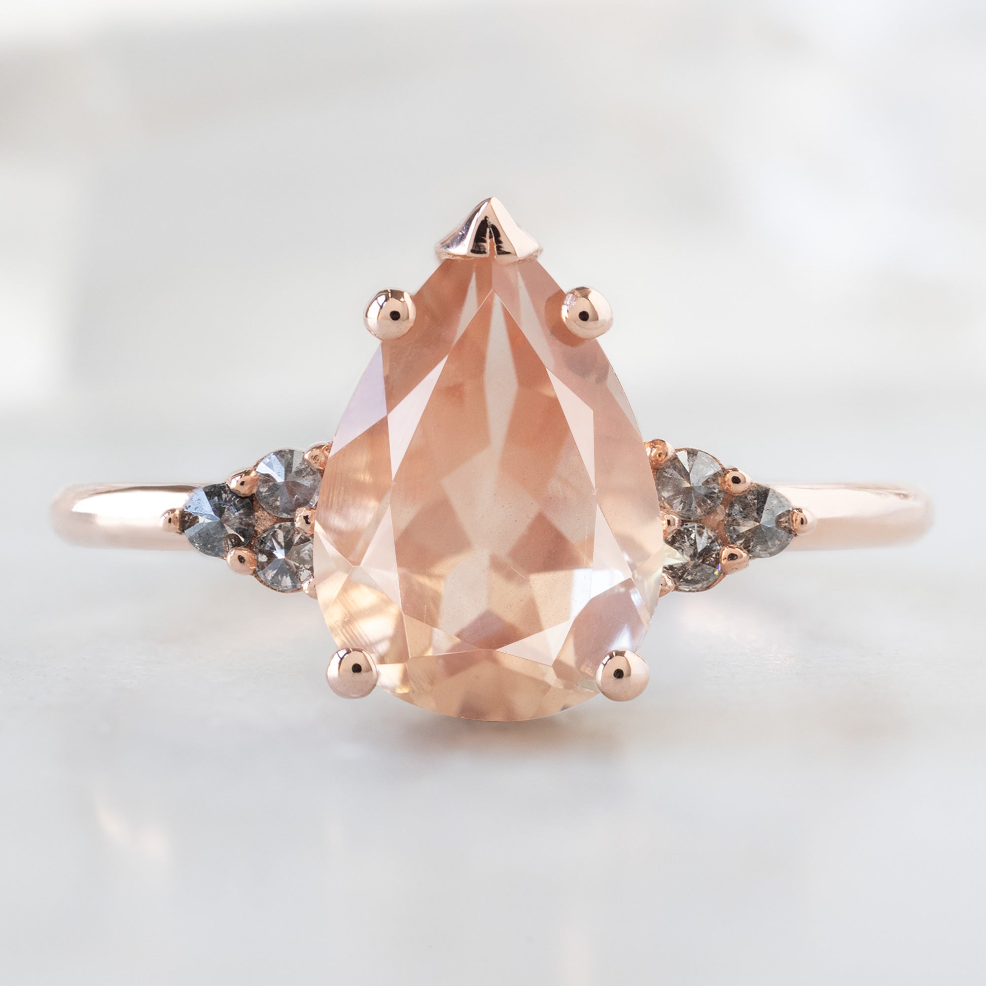Alexis Russell  Engagement Rings The Ivy Ring | Build Your Own Pear Sunstone Engagement Ring