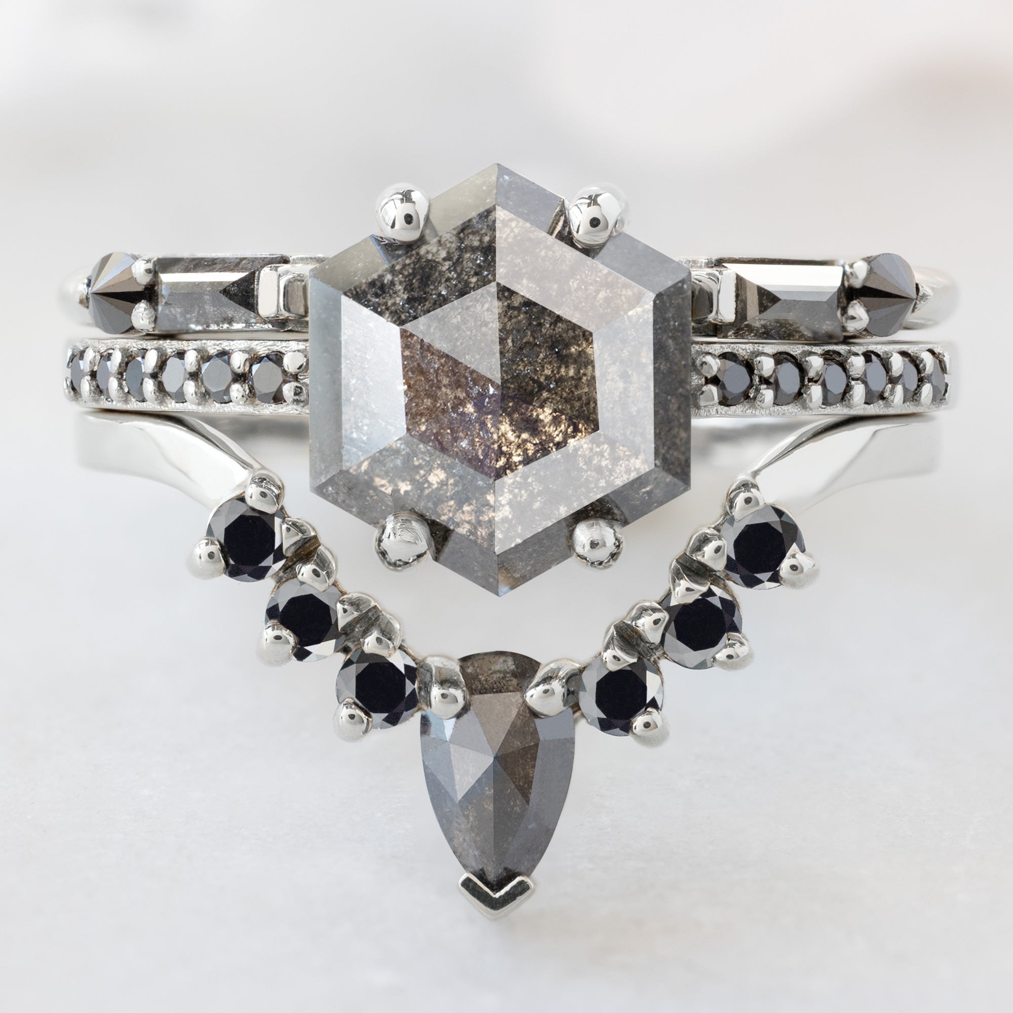 buy:the-luxe-open-cuff-black-baguette-diamond-stacking-band-yellow-rose-or-white-gold,the-willow-ring-1-34ct-hexagon-black-diamond-in-14k-white-gold,pear-black-diamond-sunburst-stacking-band-14k-gold