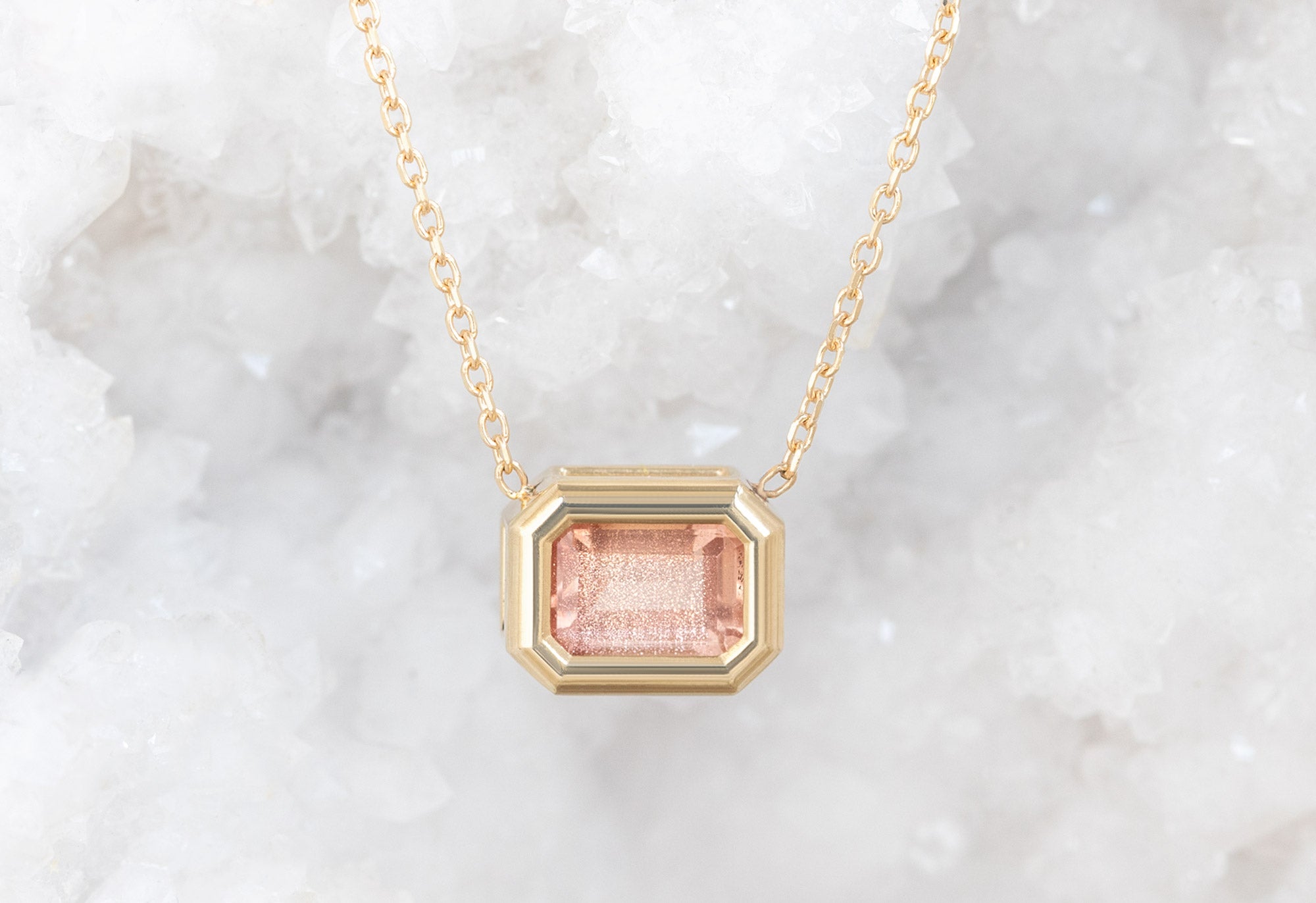 Sunstone necklace outlet
