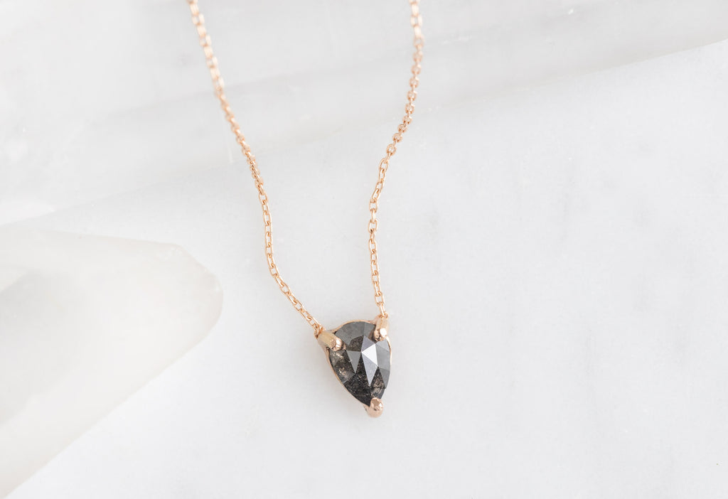 Galaxy Diamond Drop Necklace